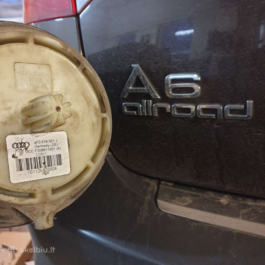 A6allroad C6 pneumatinės važiuoklės dalys remontas - nuotraukos Nr. 8