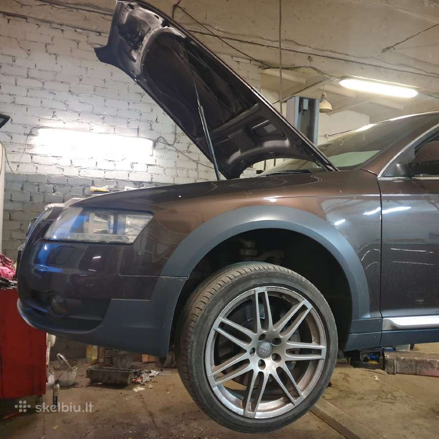 A6allroad C6 pneumatinės važiuoklės dalys remontas - nuotraukos Nr. 9