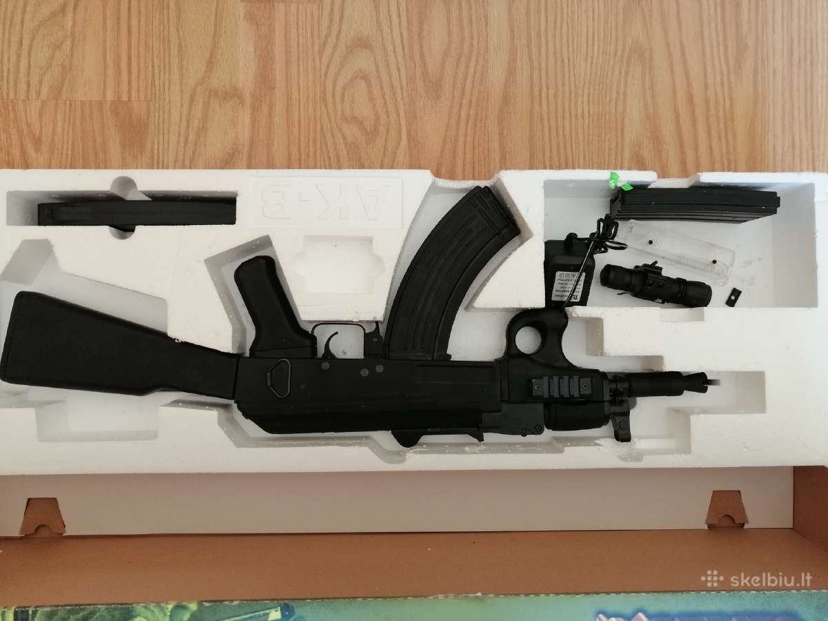 Electrinis Airsoft Sr-47 - nuotraukos Nr. 3