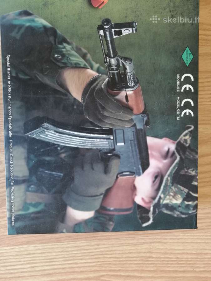 Electrinis Airsoft Sr-47 - nuotraukos Nr. 2