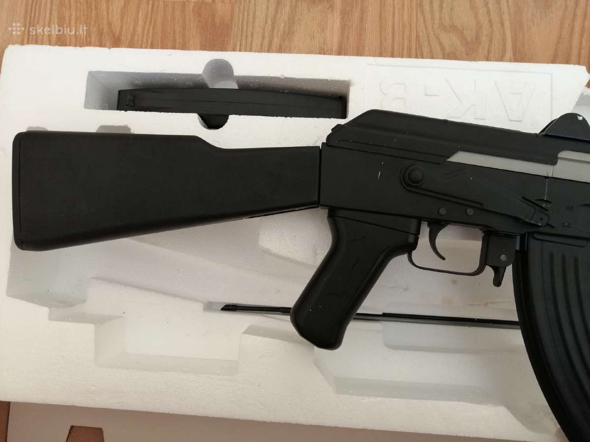 Electrinis Airsoft Sr-47 - nuotraukos Nr. 6