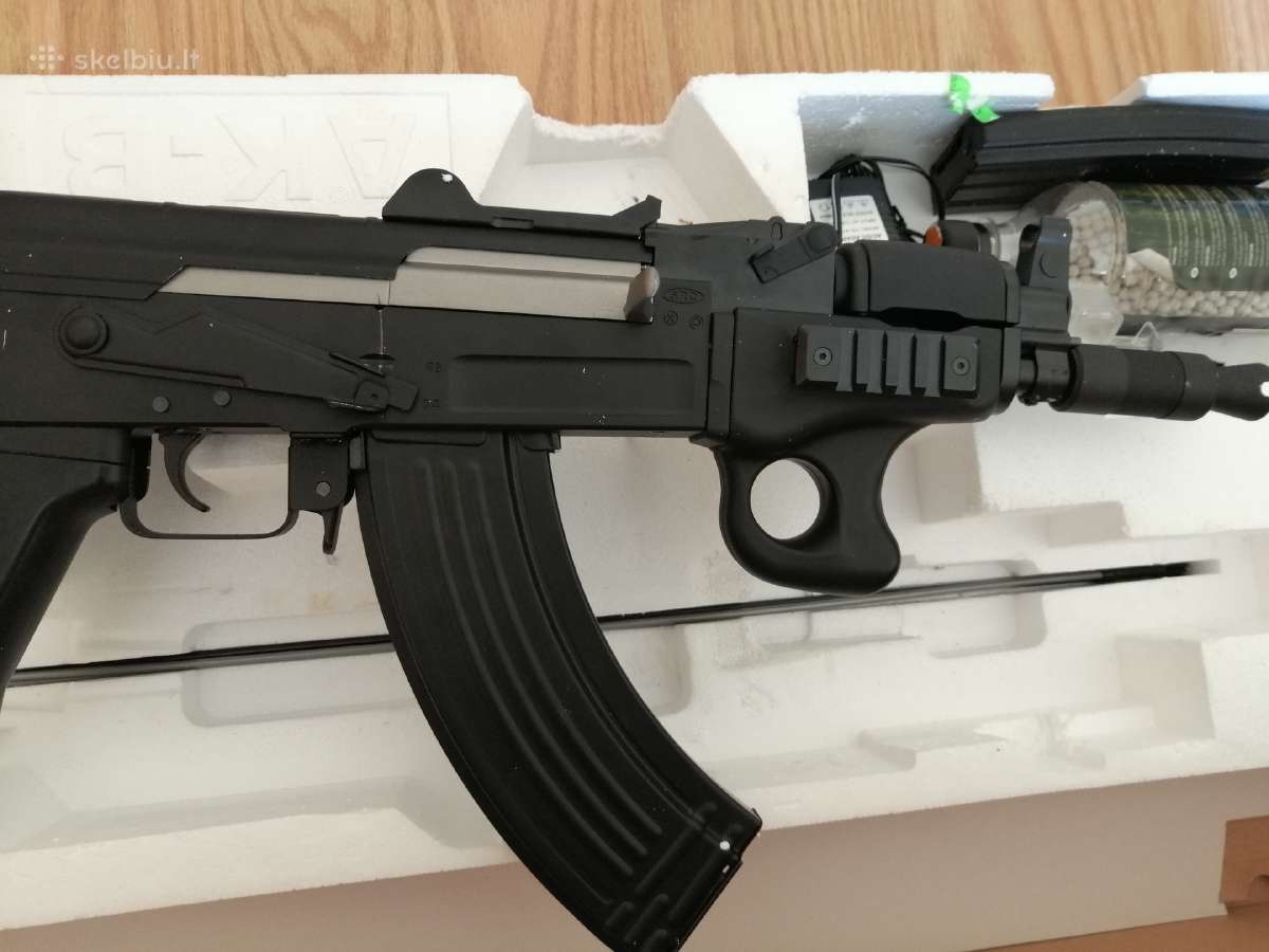 Electrinis Airsoft Sr-47 - nuotraukos Nr. 7