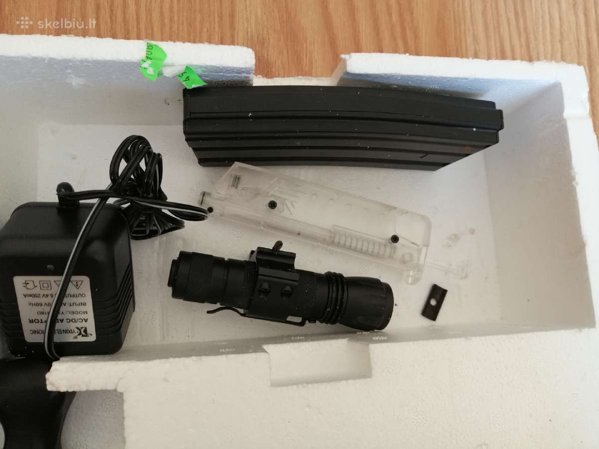 Electrinis Airsoft Sr-47 - nuotraukos Nr. 8