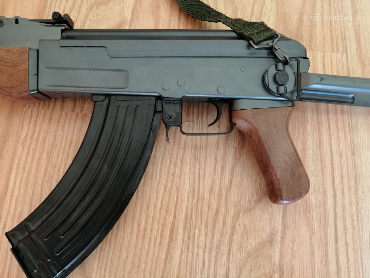 Electrinis Airsoft Ak-47 - nuotraukos Nr. 5
