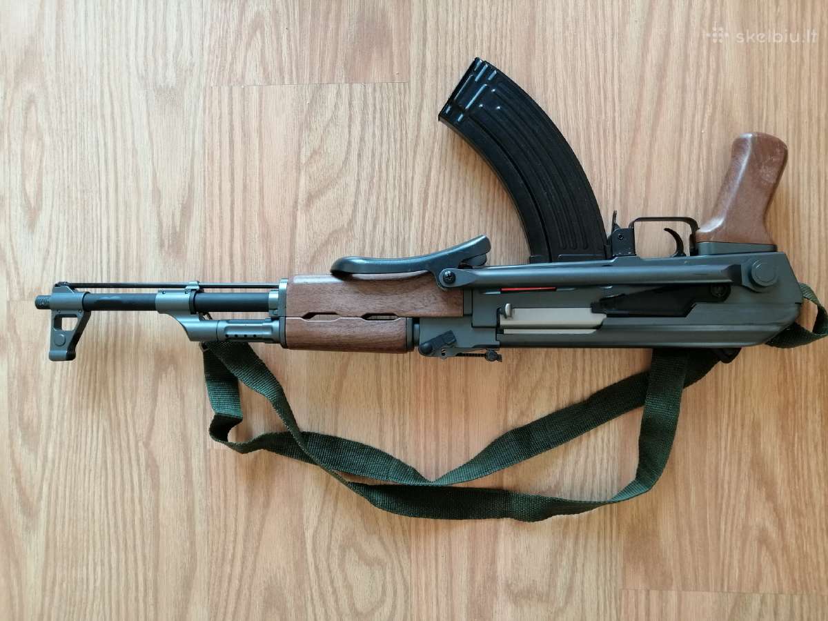 Electrinis Airsoft Ak-47 - nuotraukos Nr. 8