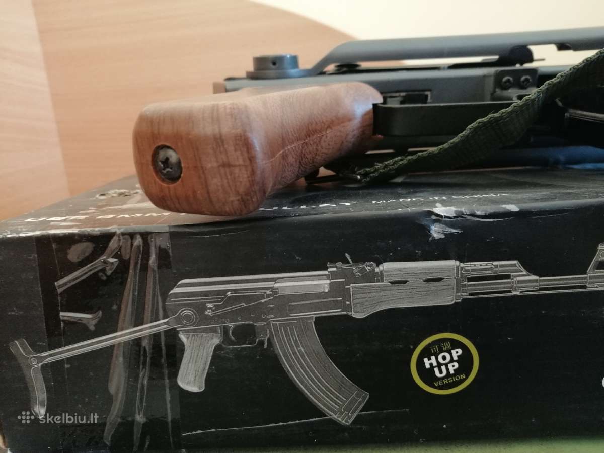 Electrinis Airsoft Ak-47 - nuotraukos Nr. 10