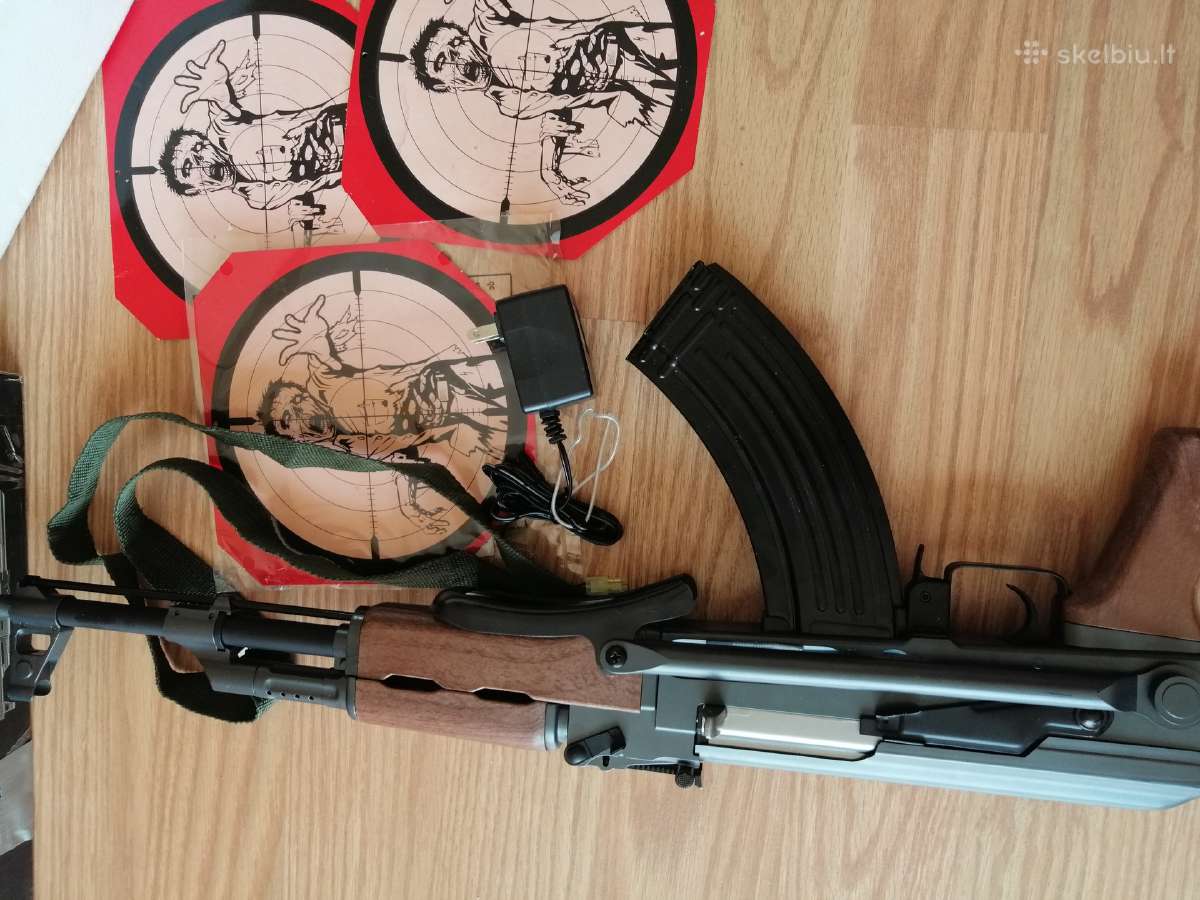 Electrinis Airsoft Ak-47 - nuotraukos Nr. 12