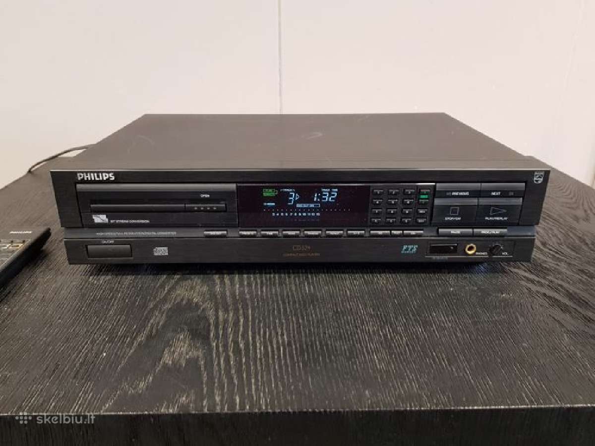 Philips,technics ,yamaha, Denon - nuotraukos Nr. 4