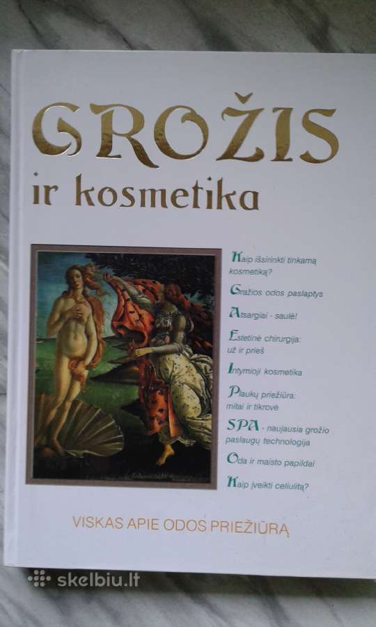Grožis ir kosmetika 2005m.