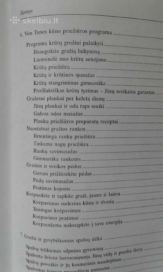 F.von Tana Moters grožio knyga 1997 m. - nuotraukos Nr. 5