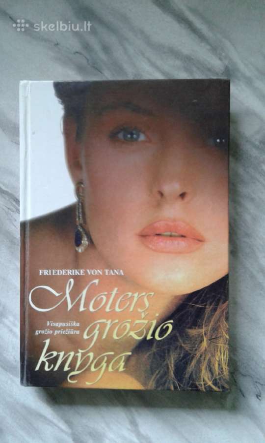 F.von Tana Moters grožio knyga 1997 m. - nuotraukos Nr. 9