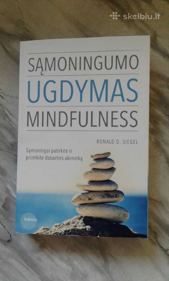 R.d.siegel -Sąmoningumo ugdymas Mindfulness 2019 m