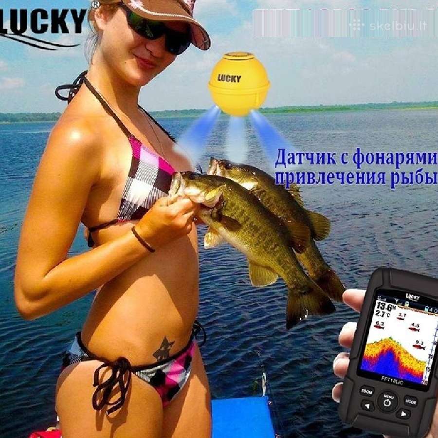 Pigūs patikimi Belaidziai Echolotai Su Garantija - nuotraukos Nr. 12
