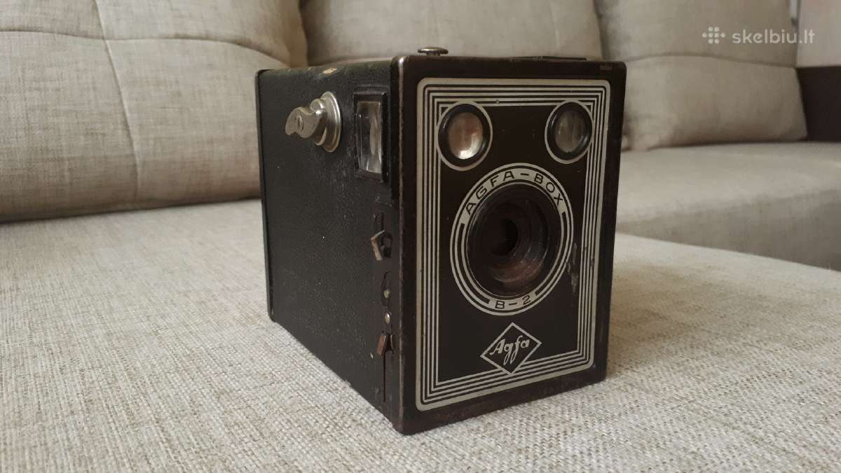 Senovinis Agva-box B-2 fotoparatas