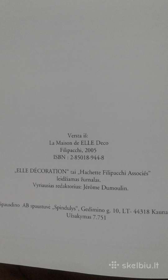 1000 idėjų interjerui 2006 m. - nuotraukos Nr. 6