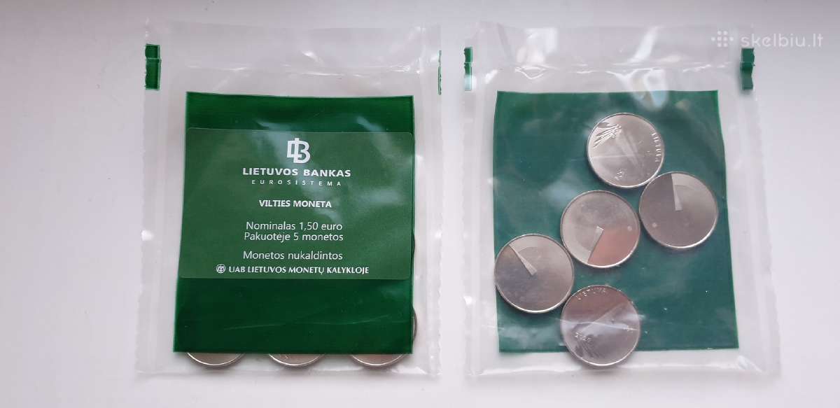 2020 1.5 € pusantrokai Viltis - nuotraukos Nr. 2