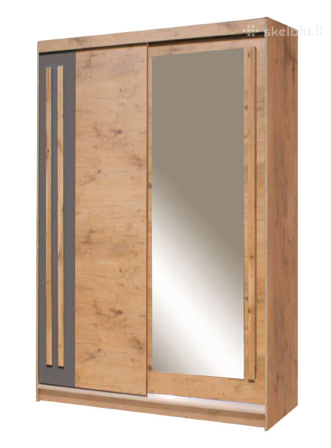 Spinta stumdomų durų plotis 150 cm, 175 cm, 200 cm