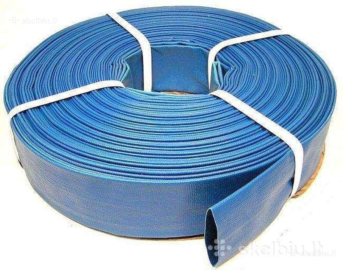 Gaisrinės žarnos 1-2-3-4 Colių 20m, 30m, 50m - nuotraukos Nr. 16
