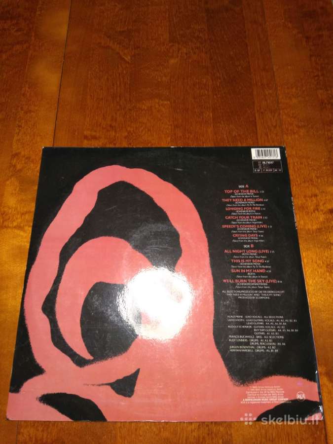 Vinilinės plokštelės, lietuvių, užsienio atlikėjų - nuotraukos Nr. 16