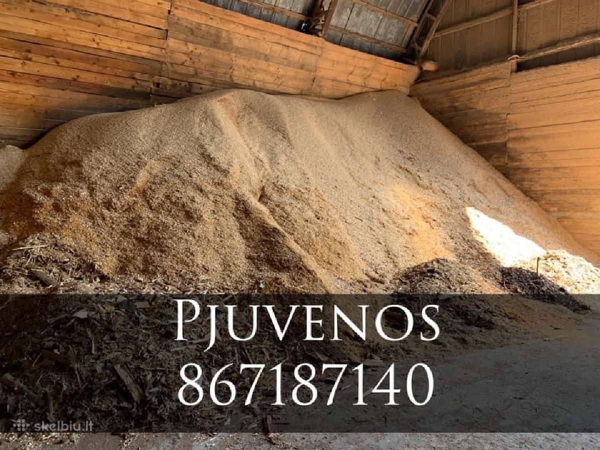 Beržo Juodalksnio Sausos Pjuvenos