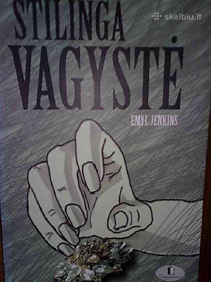 Knyga "Stilinga vagystė"