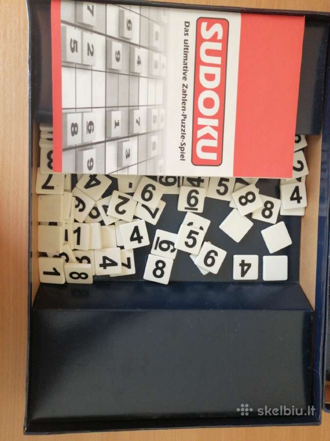 Sudoku Žaidimas visai šeimai - nuotraukos Nr. 2