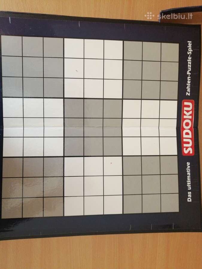Sudoku Žaidimas visai šeimai - nuotraukos Nr. 3
