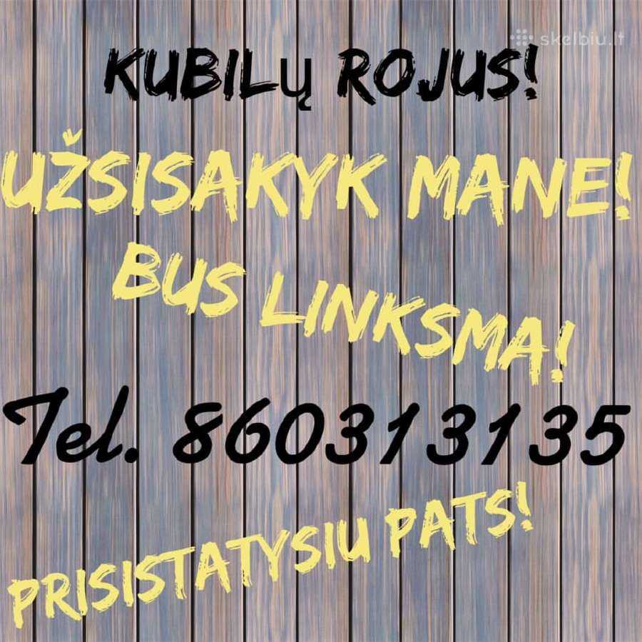 Mobilaus kubilo nuoma - nuotraukos Nr. 16