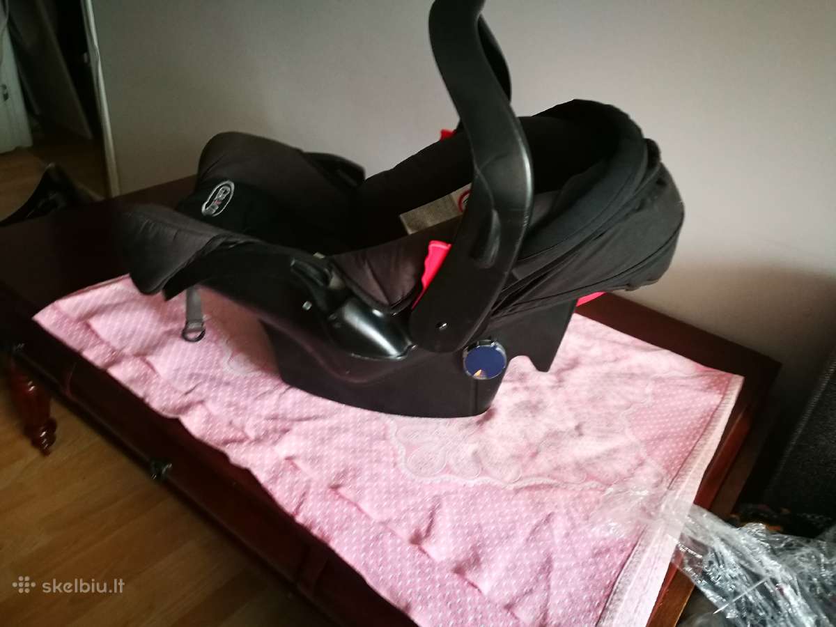Automobilinė vaikiška kėdutė nešyklė - nuotraukos Nr. 4