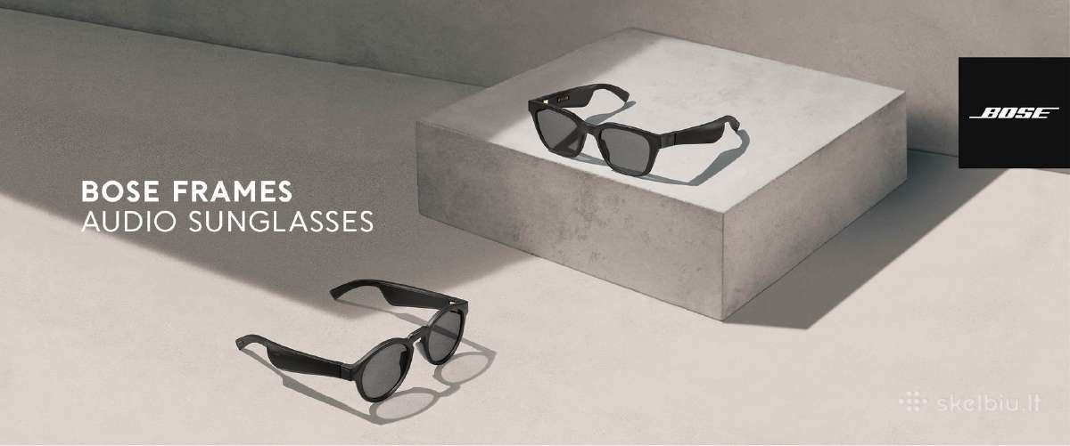 Bose Frames Tempo grojantys akiniai nuo saules - Skelbiu.lt