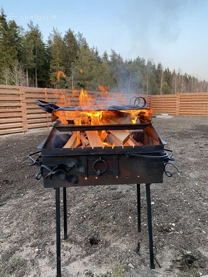 Sausos Kaitrios Berzo malkos Kurenimui Zidiniams