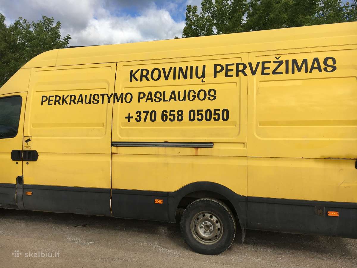 Krovinių Pervežimas,perkraustymas - nuotraukos Nr. 10