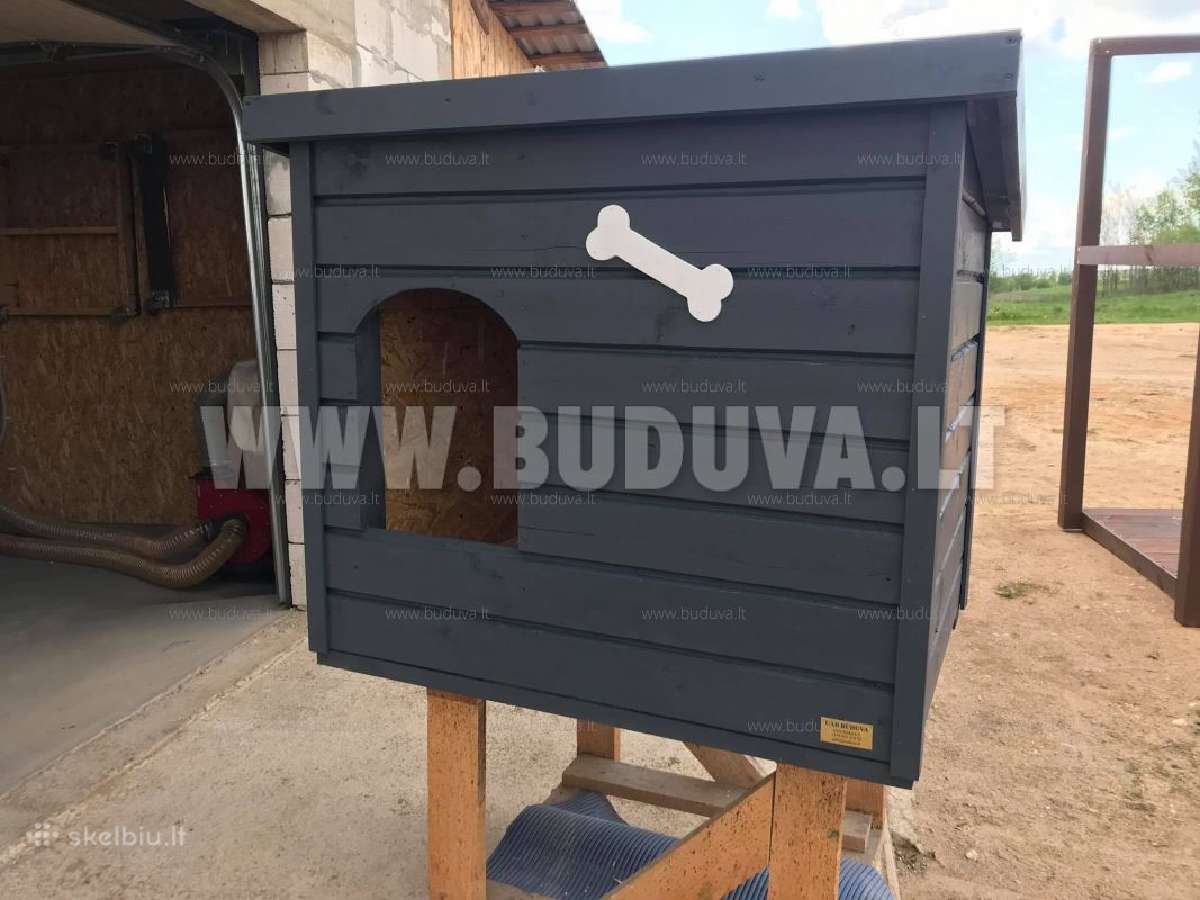 Voljerai / voljerai pagal uzsakymus, suns budos - nuotraukos Nr. 6