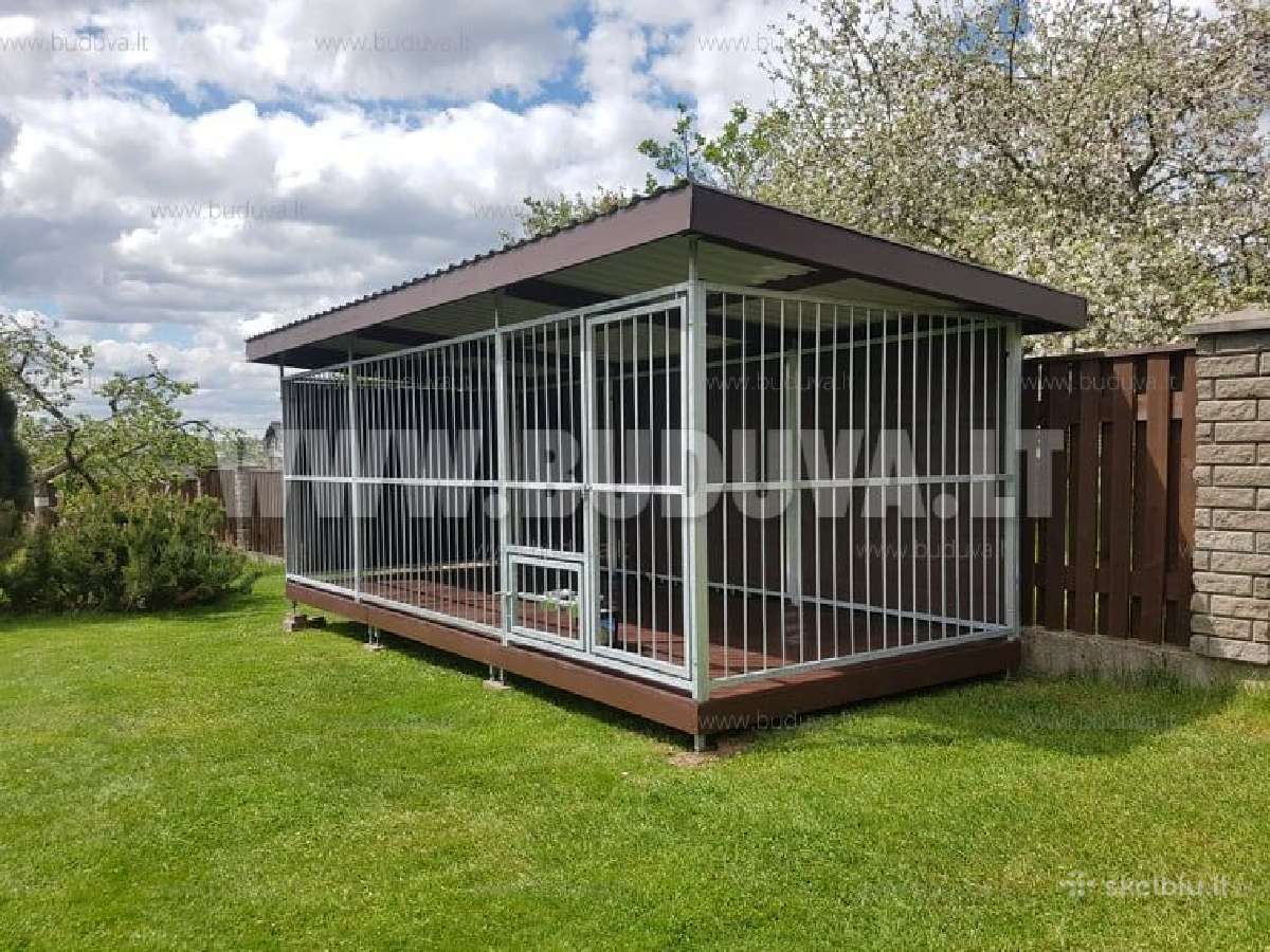Nauji voljerai Akcija 2x3 m. 1630€ - nuotraukos Nr. 22
