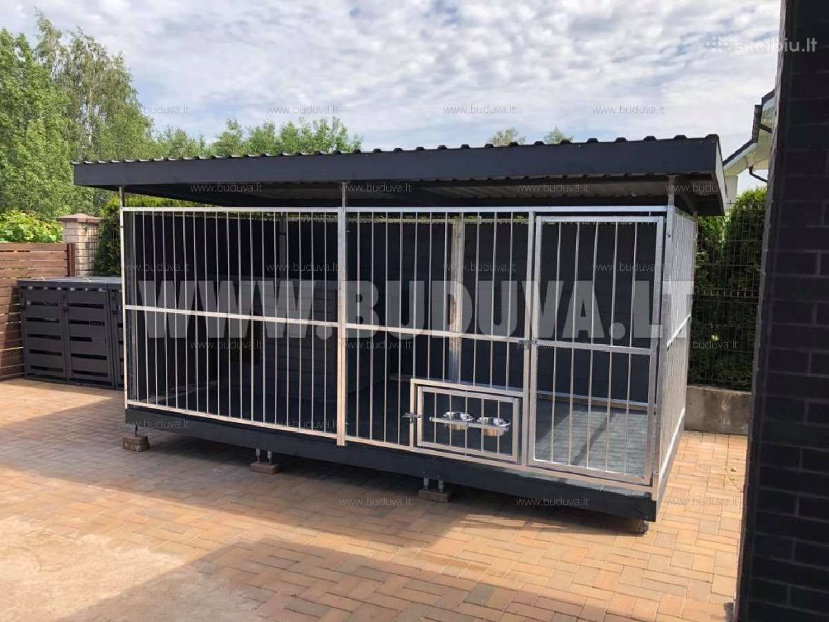 Nauji voljerai Akcija 2x3 m. 1630€ - nuotraukos Nr. 2