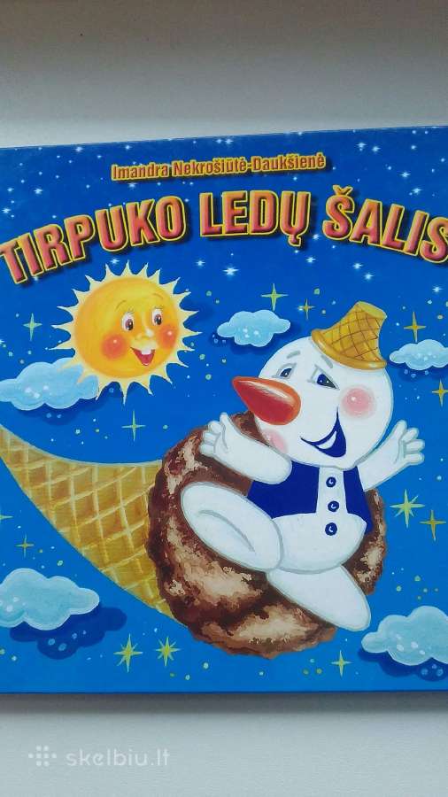 Tirpuko ledų šalis