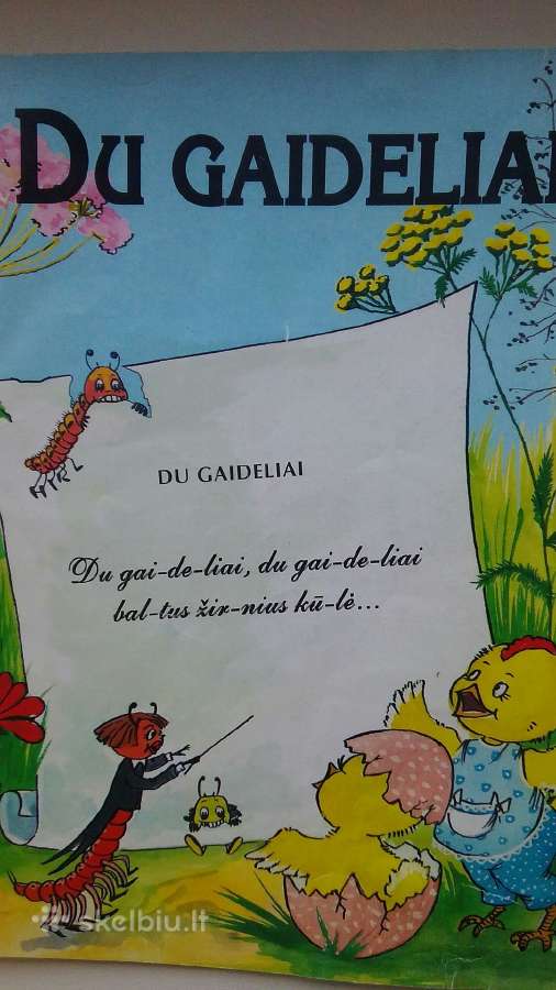 Du gaideliai