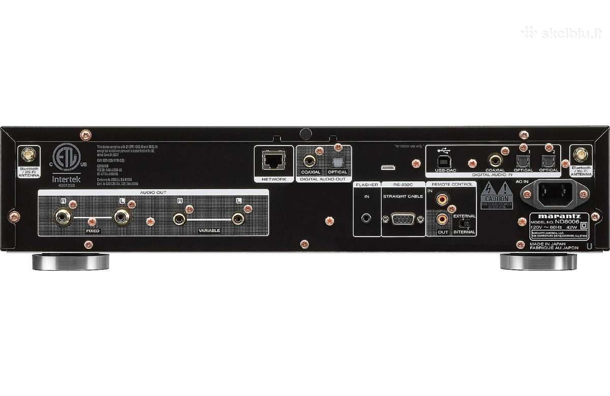 Marantz Stereo 70s tinklinis stiptrintuvas - nuotraukos Nr. 8