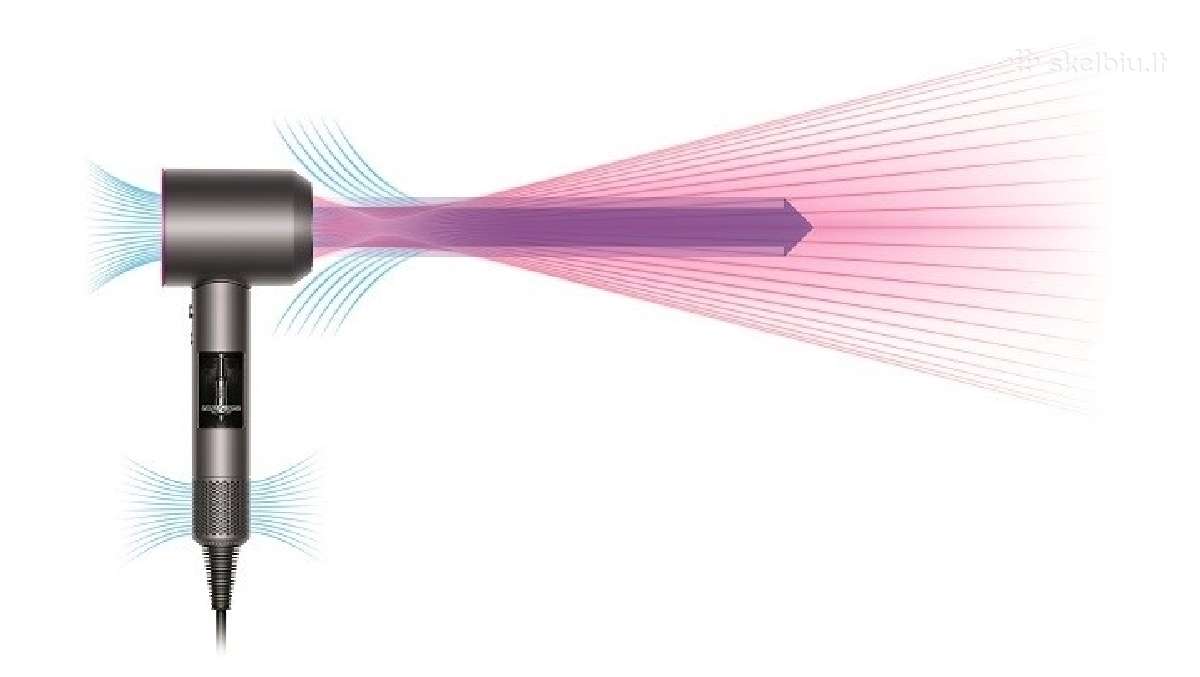 Plaukų džiovintuvas fenas Dyson Supersonic Nural - nuotraukos Nr. 5