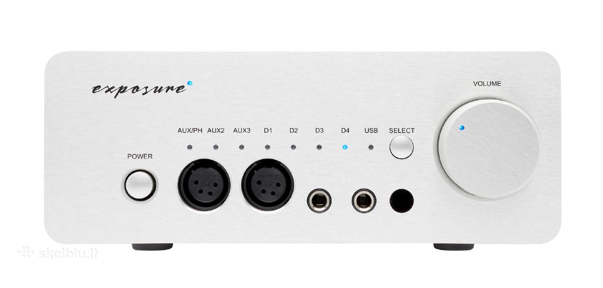Exposure 3510 integrated amplifier stiprintuvas - nuotraukos Nr. 4