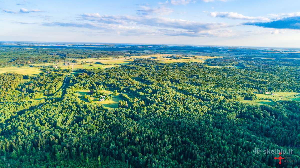 Sodyba su 5,15 ha žemės- arba su 15ha - nuotraukos Nr. 5
