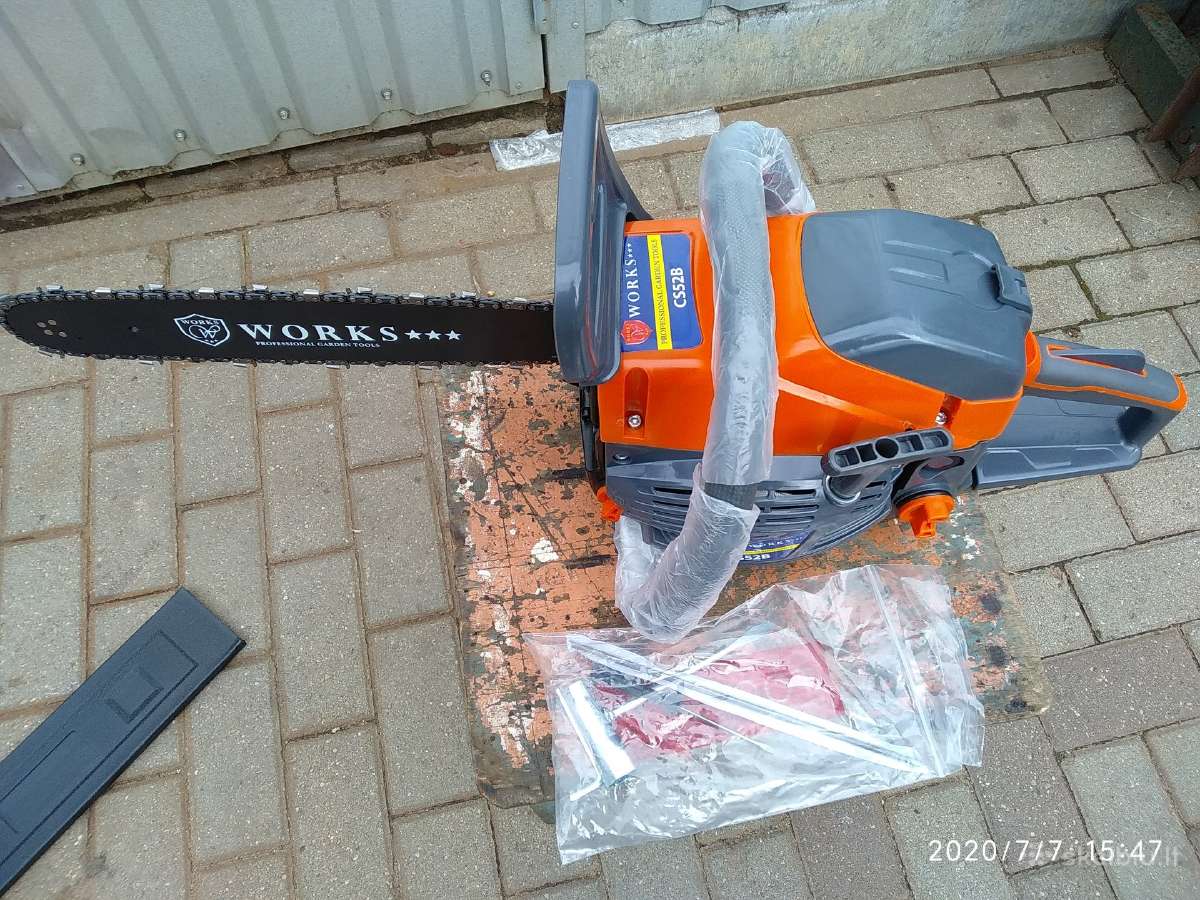 Pjūklas Works 100evr 77 Evr - nuotraukos Nr. 3