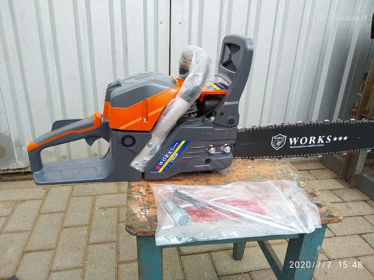 Pjūklas Works 100evr 77 Evr - nuotraukos Nr. 4