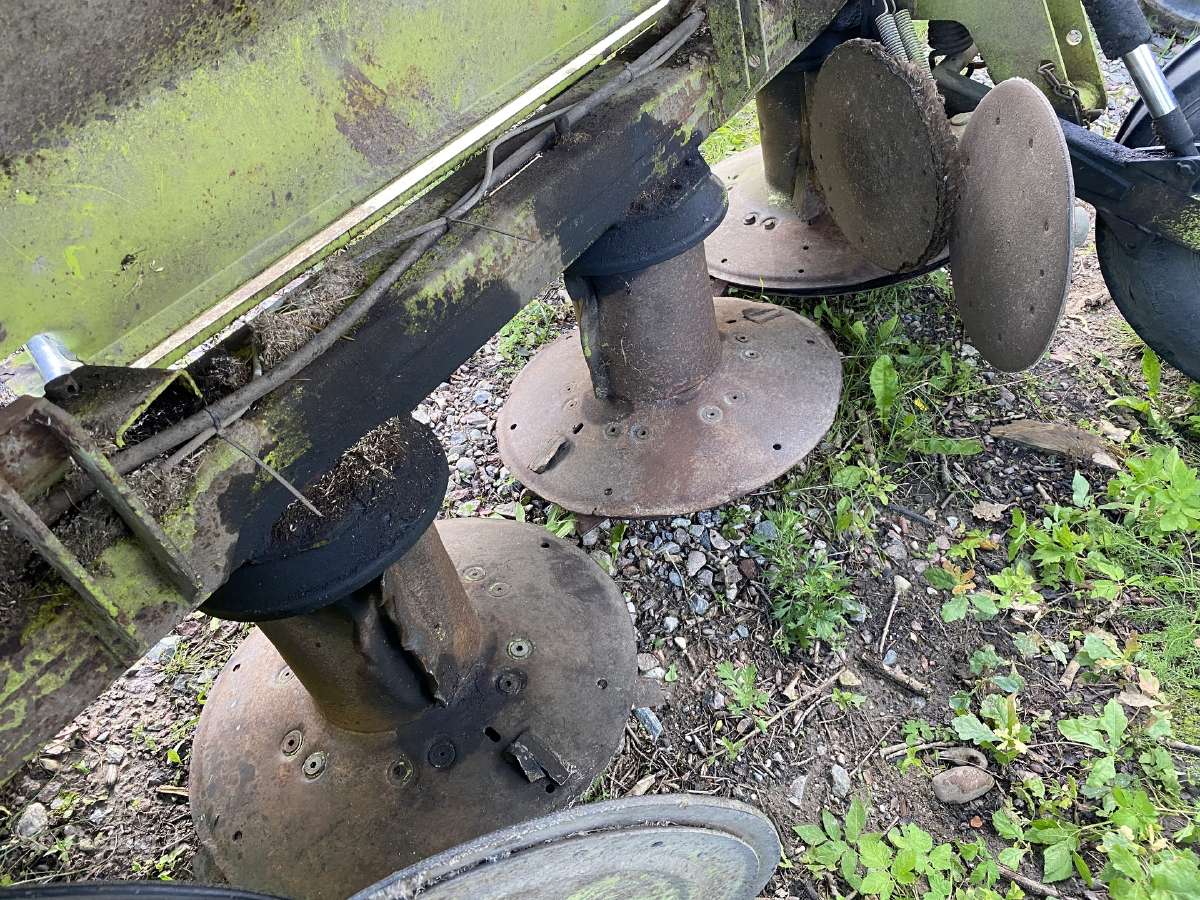 Claas sienapjoves dalys - nuotraukos Nr. 21
