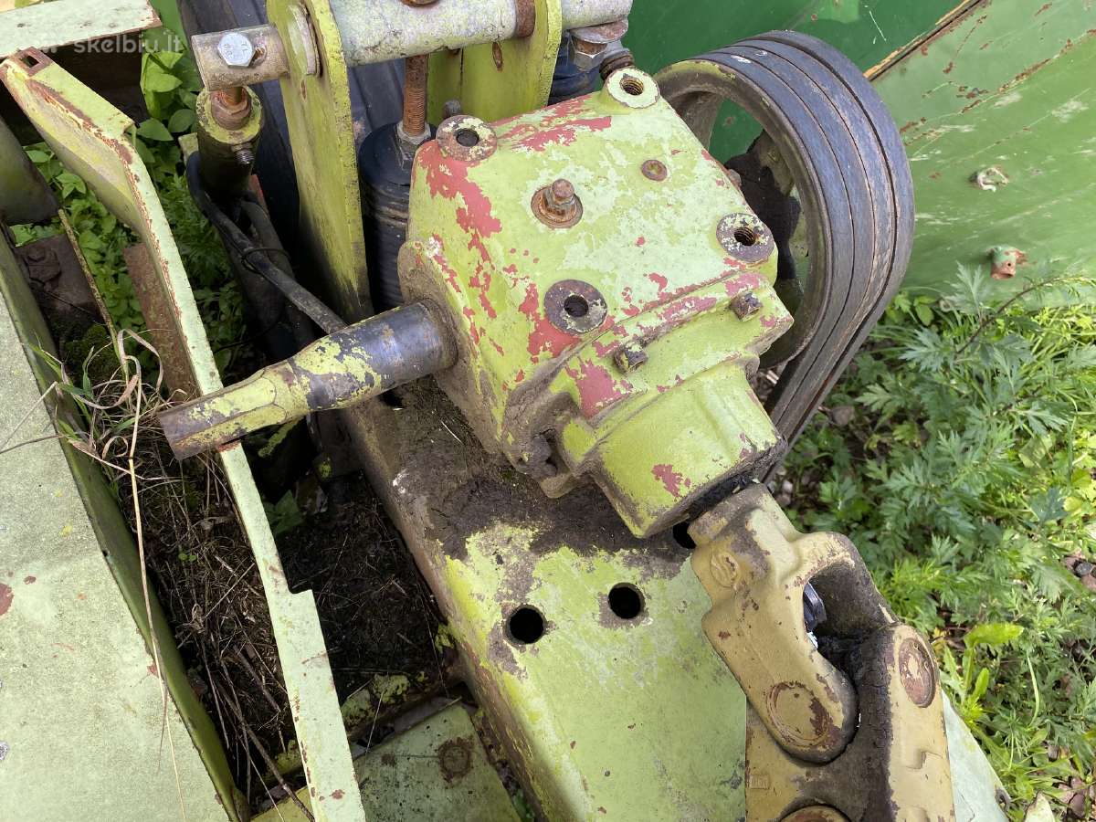 Claas sienapjoves dalys - nuotraukos Nr. 22