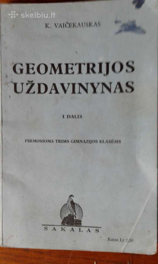 Senos matematikos knygos - nuotraukos Nr. 6