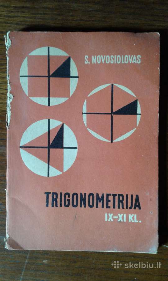 Senos matematikos knygos - nuotraukos Nr. 14