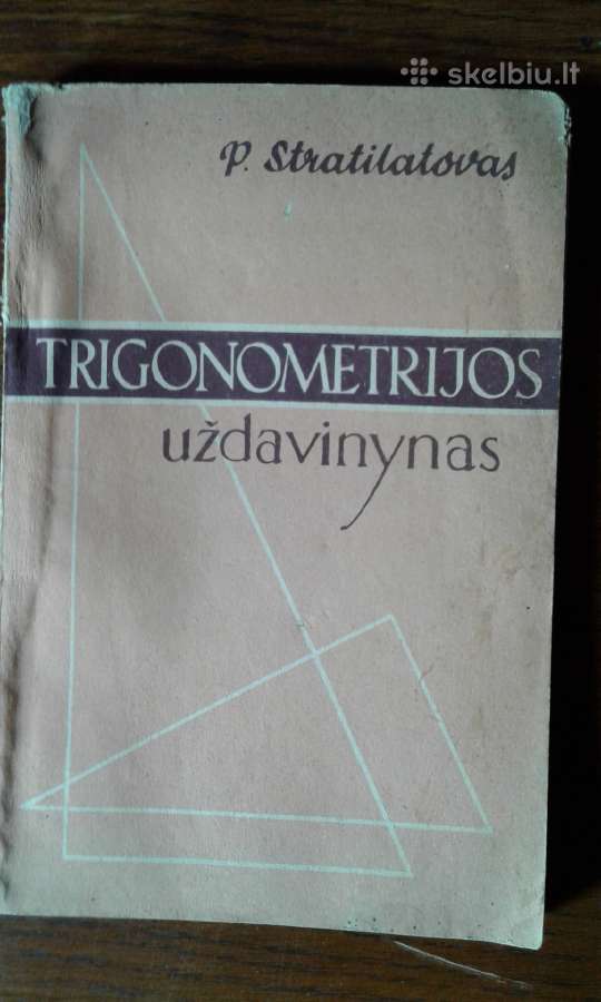 Senos matematikos knygos - nuotraukos Nr. 16