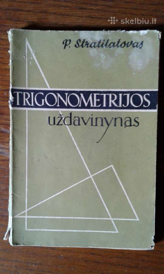 Senos matematikos knygos - nuotraukos Nr. 18