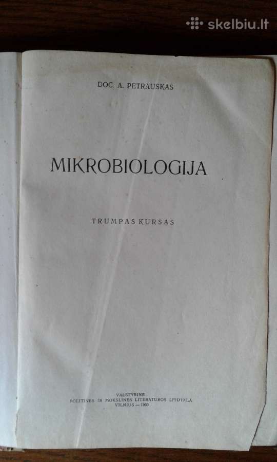 Nenaudojamos senos veterinarijos tema knygos - nuotraukos Nr. 15